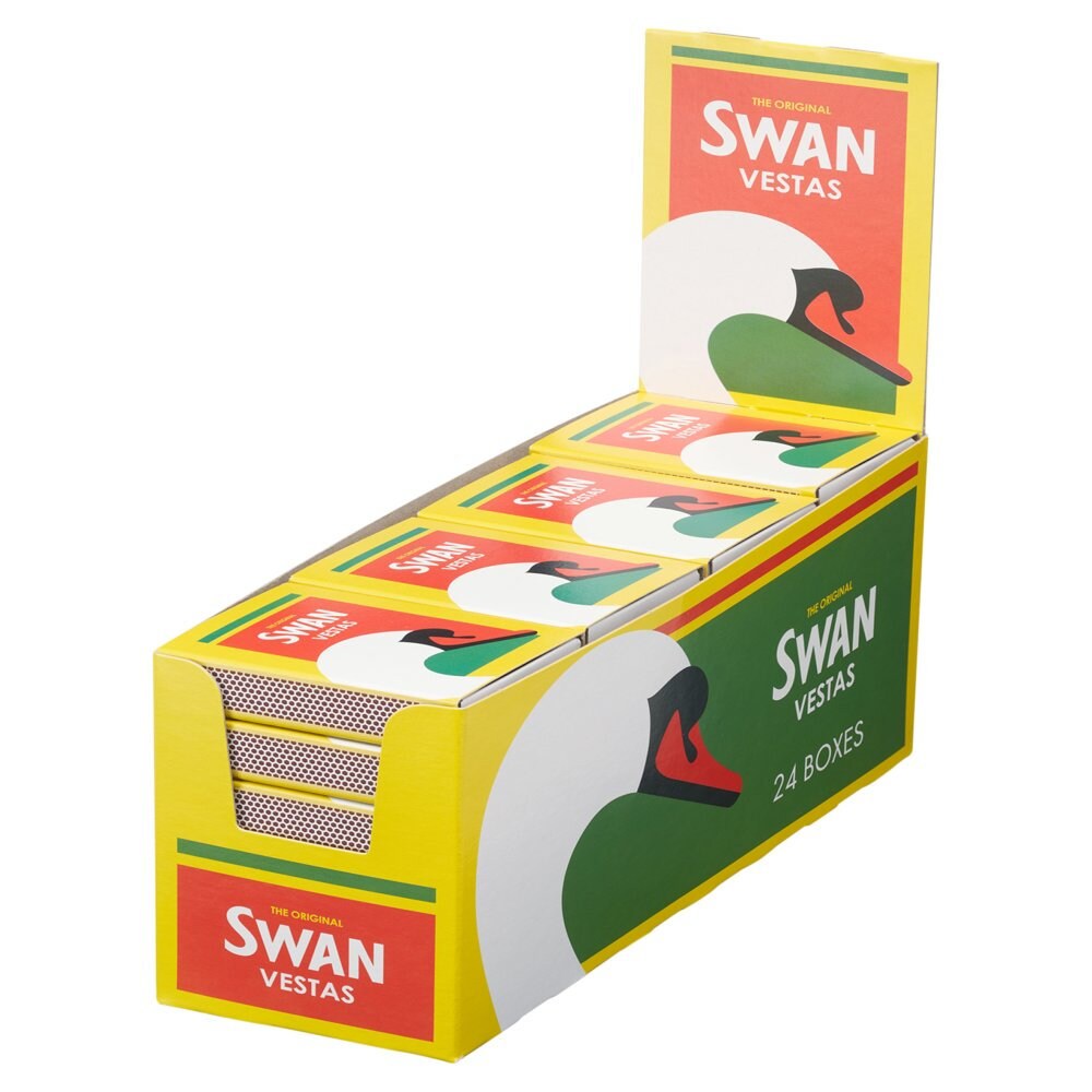 30 x Swan matches